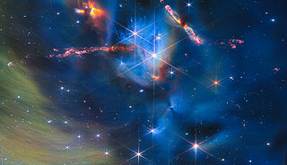 IC 348 Crop: Herbig-Haro objects