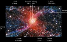 Red Spider Nebula, NGC 6537 (annotated)