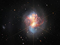 Webb Explores a Pair of Merging Galaxies
