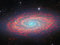 Tracing spiral arms in infrared