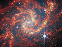 Webb visits a star-forming spiral