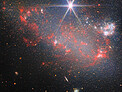 Striking star clusters and irregular clumps