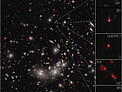 Webb reveals early-Universe prequel to huge galaxy cluster